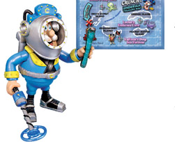CAP'N DEEP SEA FIGURE BOTTOM