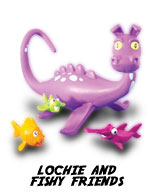 Lochie and Fishy Friends