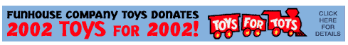 TOYS FOR TOTS BANNER