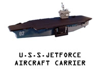 U.S.S JETFORCE AIRCRAFT CARRIER
