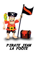 Pirate Jean La Foote